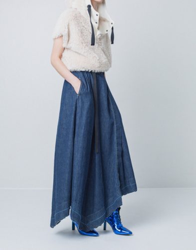 AULA DENIM SKIRT