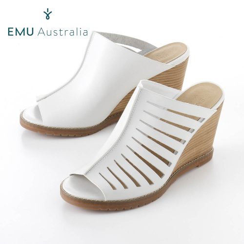 EMU Australia BOHENA レザーカットワークミュール
