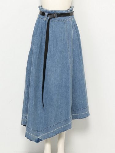 AULA DENIM 2way SKIRT