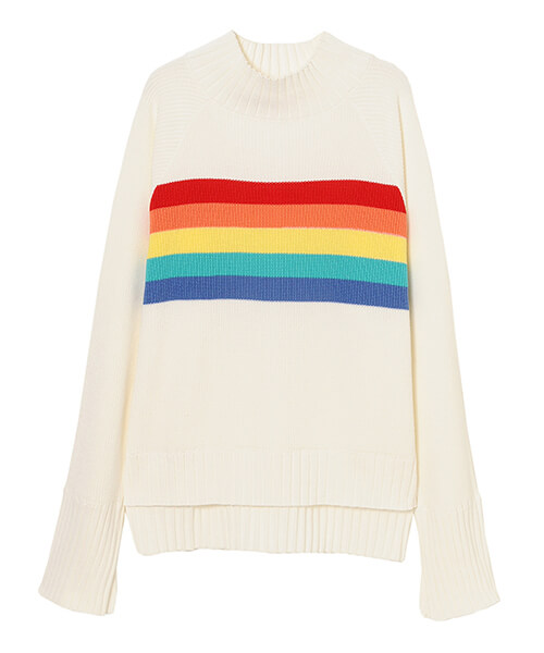 Candy Stripper OVER THE RAINBOW KNIT