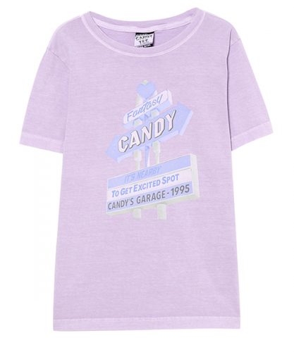 Candy Stripper CANDY MOTEL TEE