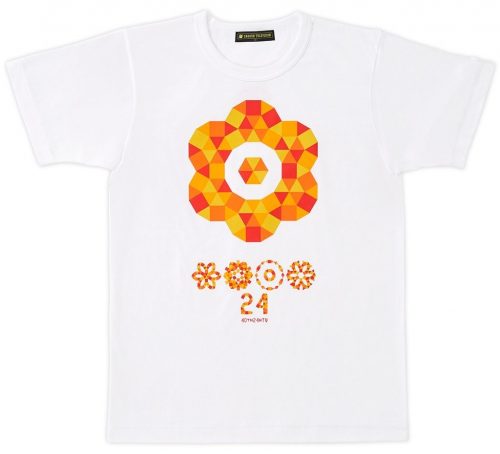 24時間テレビ 40 チャリ Tシャツ 2017