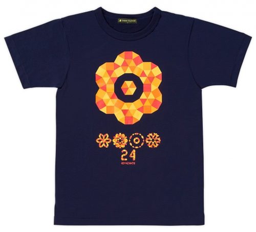 日本テレビサービス 24時間テレビ 40 チャリ Tシャツ 2017 紺