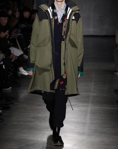 sacai シャツ(2017AW men's)