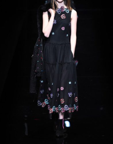 EMPORIO ARMANI ワンピース(2017AW)