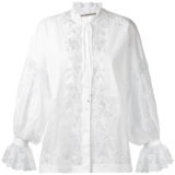 ERMANNO SCERVINO　lace panel blouse