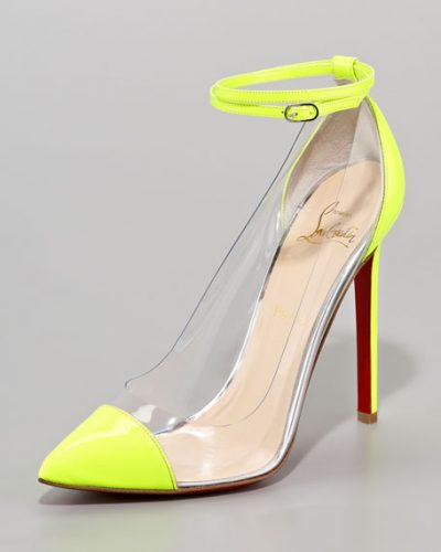 Christian Louboutin　Unbout Illusion Red Sole Pump